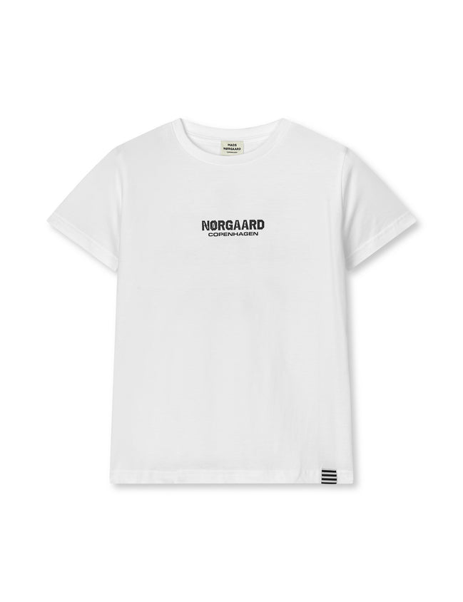 Mads Nørgaard - Copenhagen A/S - T-shirts - White - Printed