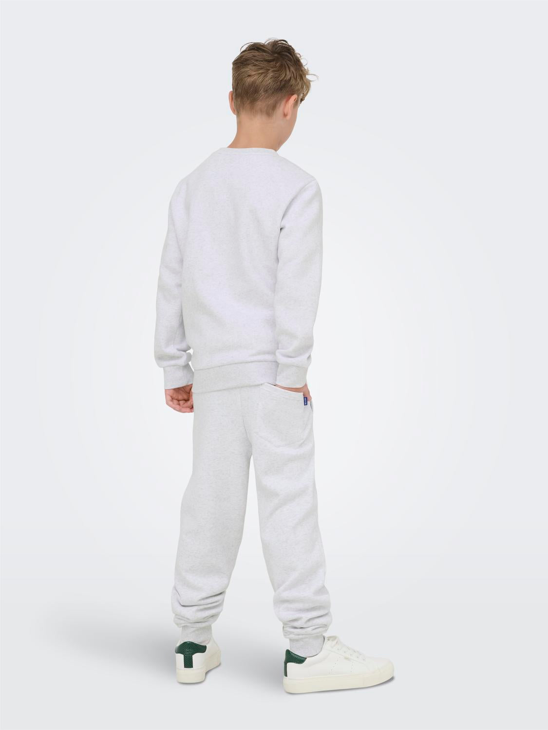 Only & Sons - Sweatpants - Castor Gray - Osjceres