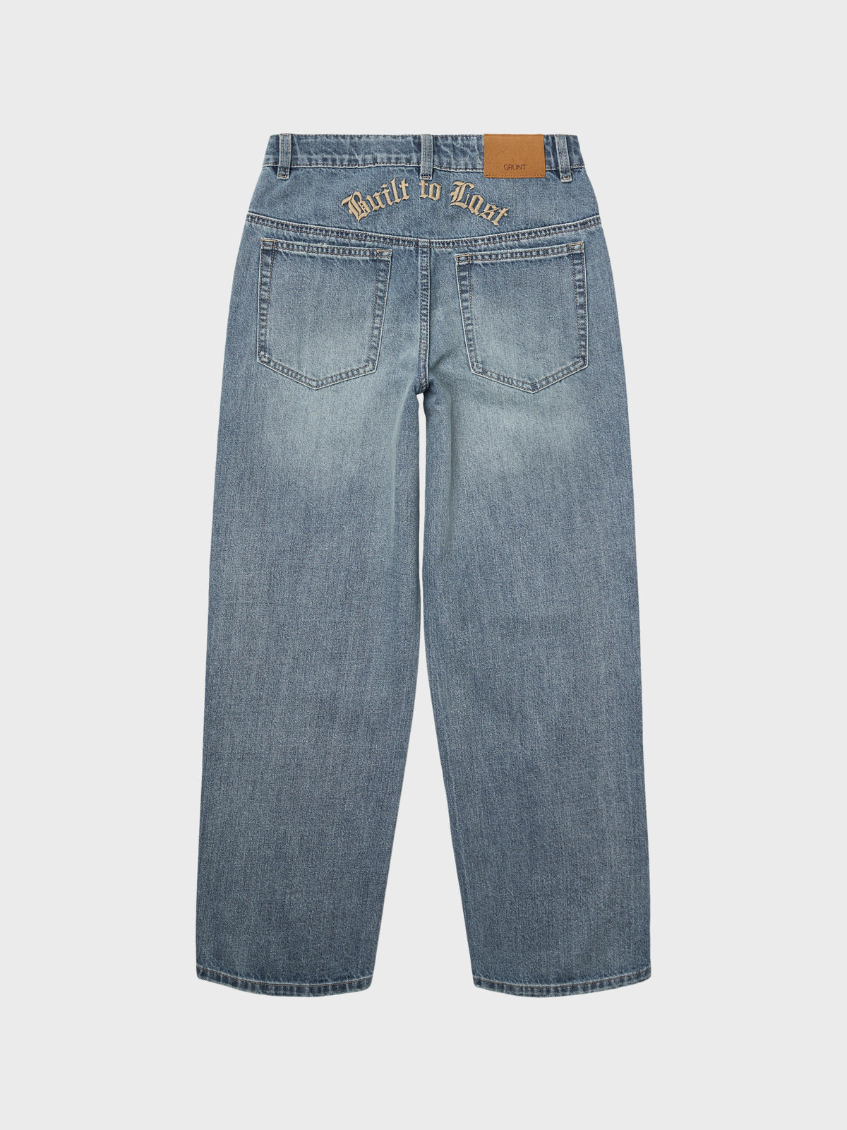 Grunt - Jeans - Blue Stripe - Giant