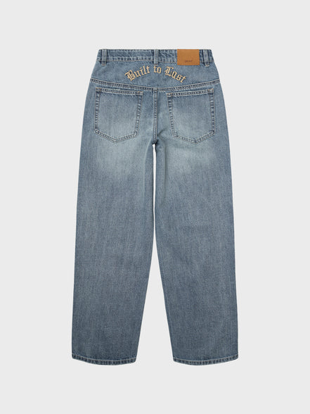 Grunt - Jeans - Blue Stripe - Giant