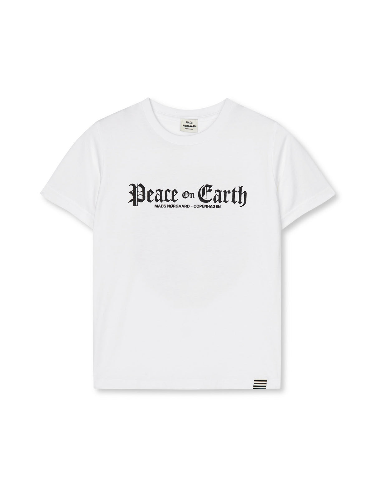 Mads Nørgaard - Copenhagen A/S - T-shirts - White - Printed