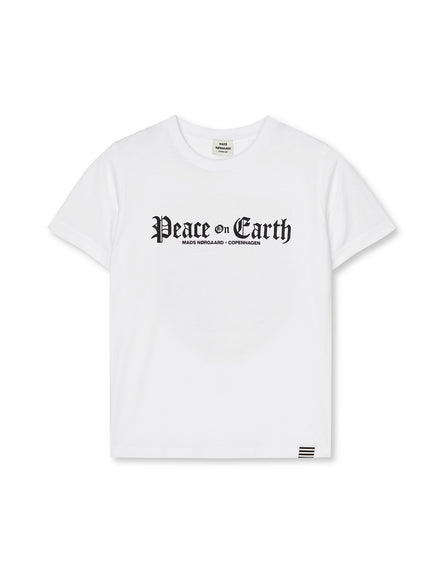 Mads Nørgaard - Copenhagen A/S - T-shirts - White - Printed