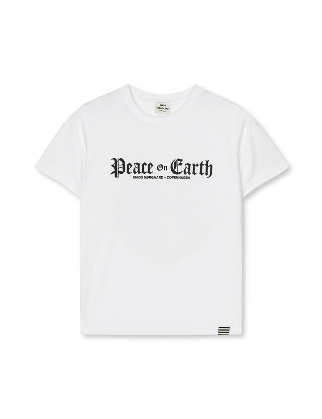 Mads Nørgaard - Copenhagen A/S - T-shirts - White - Printed