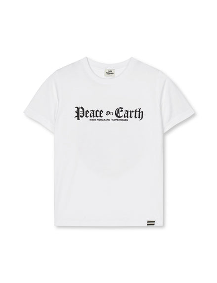 Mads Nørgaard - Copenhagen A/S - T-shirts - White - Printed