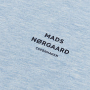 Mads Nørgaard - Copenhagen A/S - Sweatshirts - Light Blue Melange - Mix