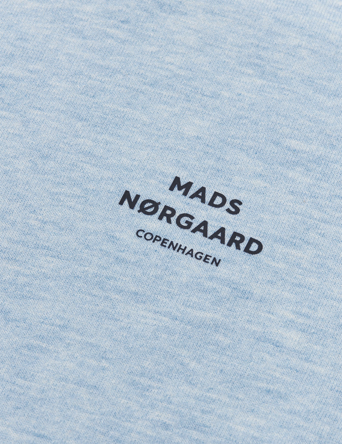 Mads Nørgaard - Copenhagen A/S - Sweatshirts - Light Blue Melange - Mix