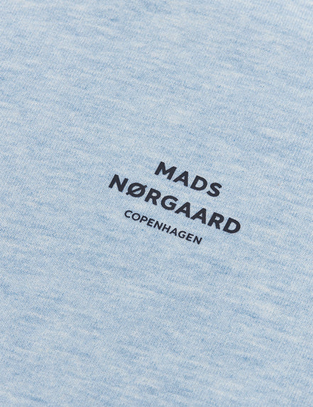 Mads Nørgaard - Copenhagen A/S - Sweatshirts - Light Blue Melange - Mix