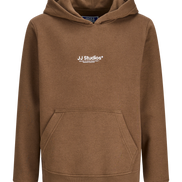 Jack & Jones Junior - Sweatshirt - Cocoa - Jesoho Sweat Hood