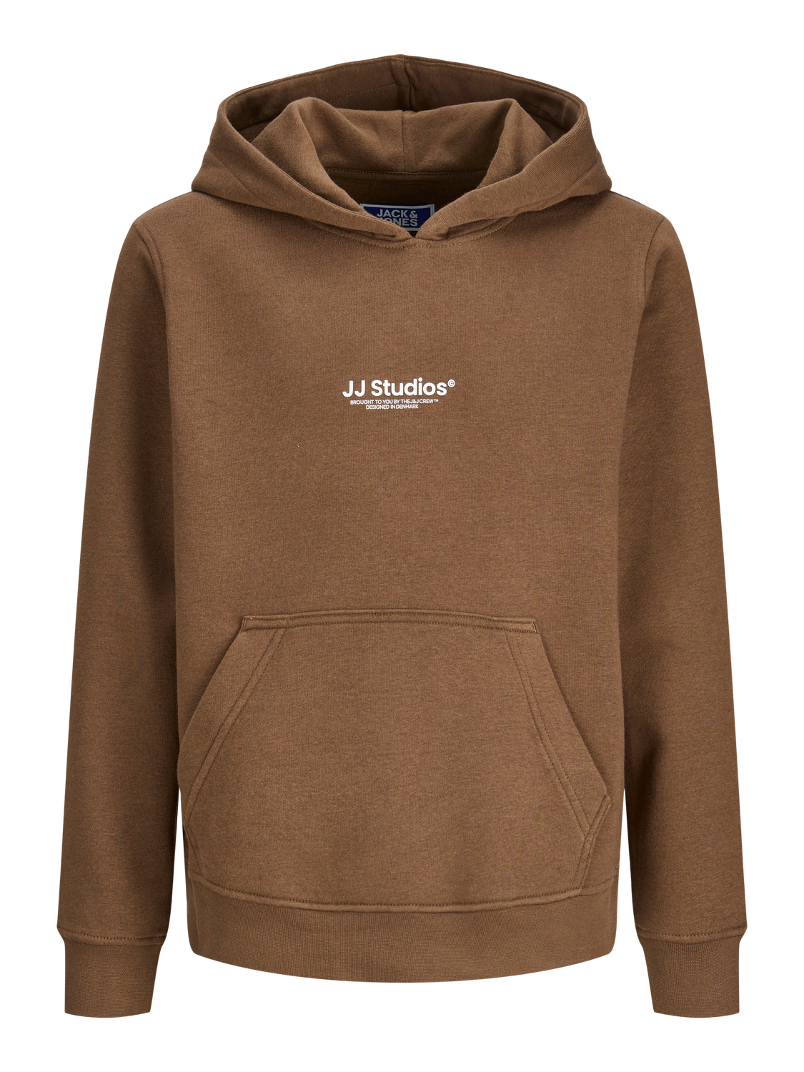 Jack & Jones Junior - Sweatshirt - Cocoa - Jesoho Sweat Hood