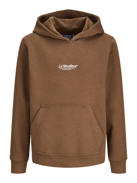 Jack & Jones Junior - Sweatshirt - Cocoa - Jesoho Sweat Hood