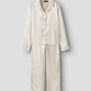 Lmtd - Pyjamasæt - White alyssum - Nlfnightys