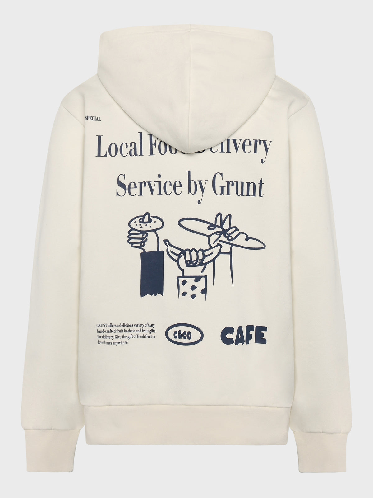 Grunt - Sweatshirts - Off White - Milian