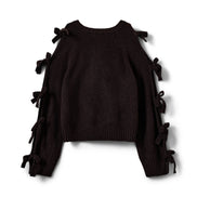 Sofie Schnoor - Pullovere - Dark Brown - Permelisy