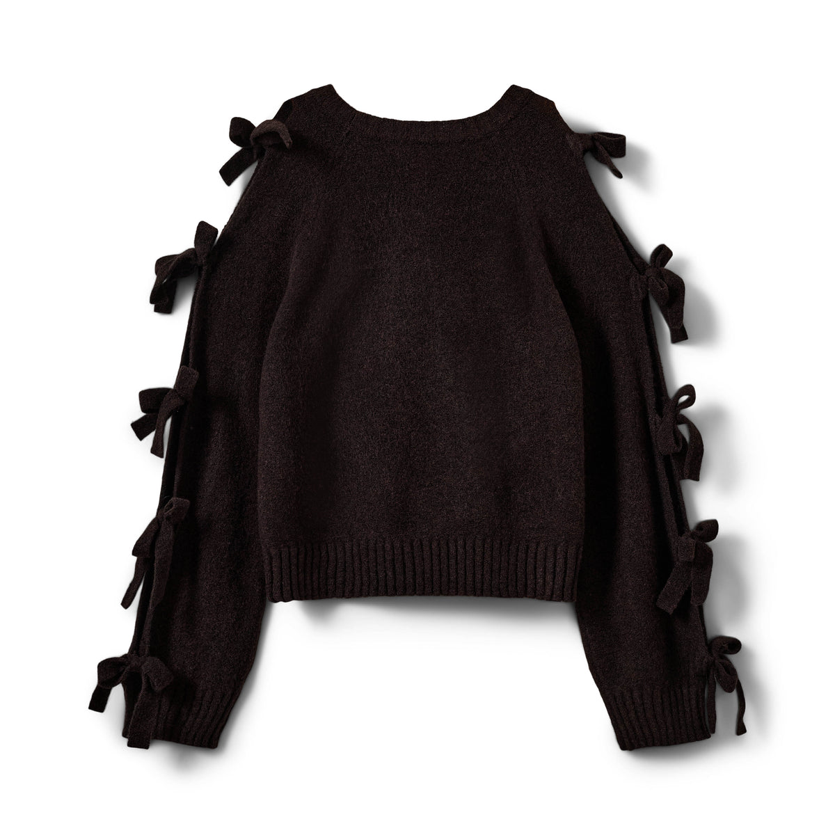 Sofie Schnoor - Pullovere - Dark Brown - Permelisy