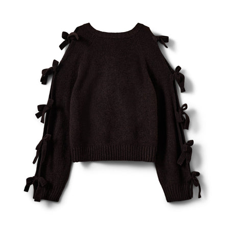 Sofie Schnoor - Pullovere - Dark Brown - Permelisy
