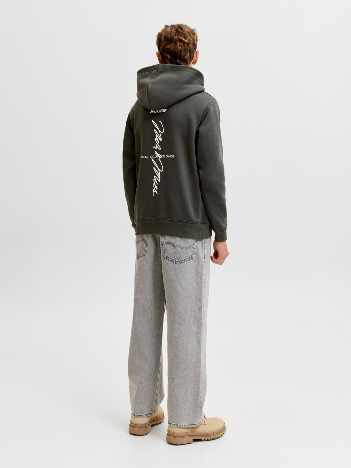 Jack & Jones Junior - Sweatshirt - Peat - Jcoclub Back
