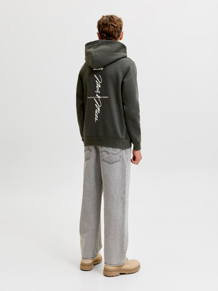Jack & Jones Junior - Sweatshirt - Peat - Jcoclub Back