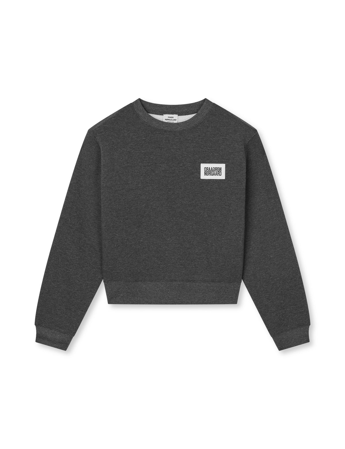 Mads Nørgaard - Copenhagen A/S - Sweatshirts - Dark Grey Melange - Standard