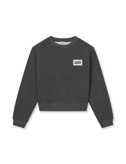 Mads Nørgaard - Copenhagen A/S - Sweatshirts - Dark Grey Melange - Standard