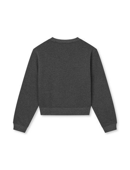 Mads Nørgaard - Copenhagen A/S - Sweatshirts - Dark Grey Melange - Standard
