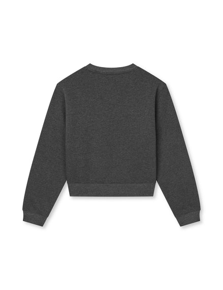 Mads Nørgaard - Copenhagen A/S - Sweatshirts - Dark Grey Melange - Standard