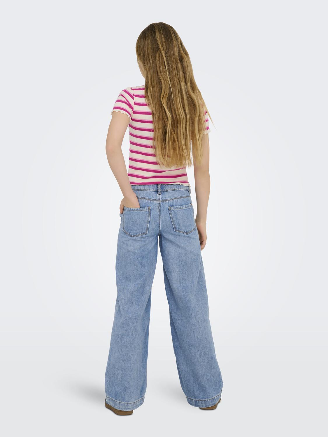 Kids Only - Jeans - Light Blue Denim - Comet