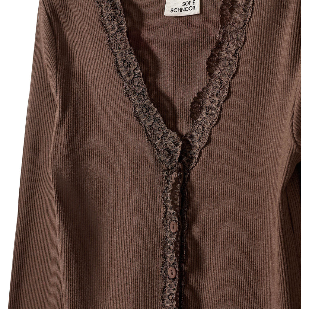 Sofie Schnoor - Cardigans - Brown - Anyiasy