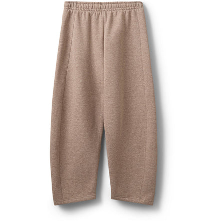 Sofie Schnoor - Sweatpants in Danish is "sweatpants". - Brown Melange - Barasy