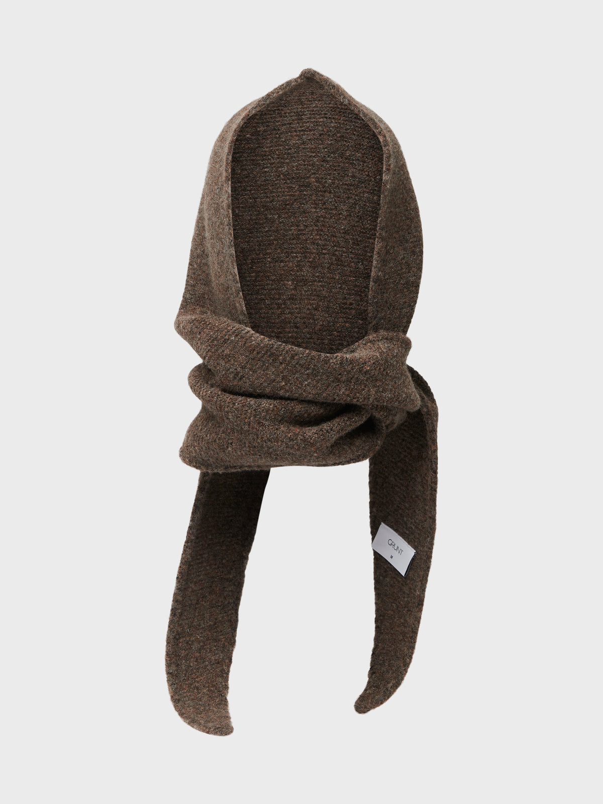 Grunt - Strikninger - Grey Melange - Grit