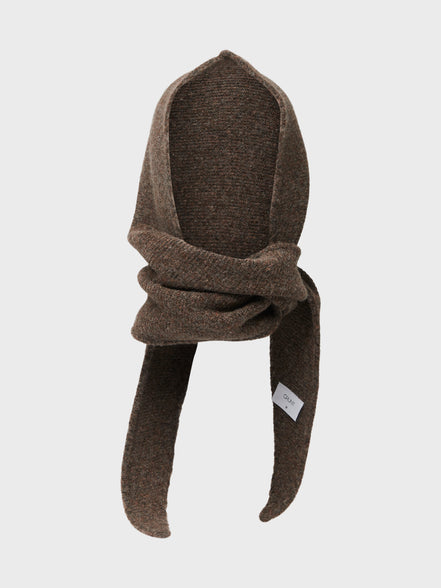 Grunt - Strikninger - Grey Melange - Grit