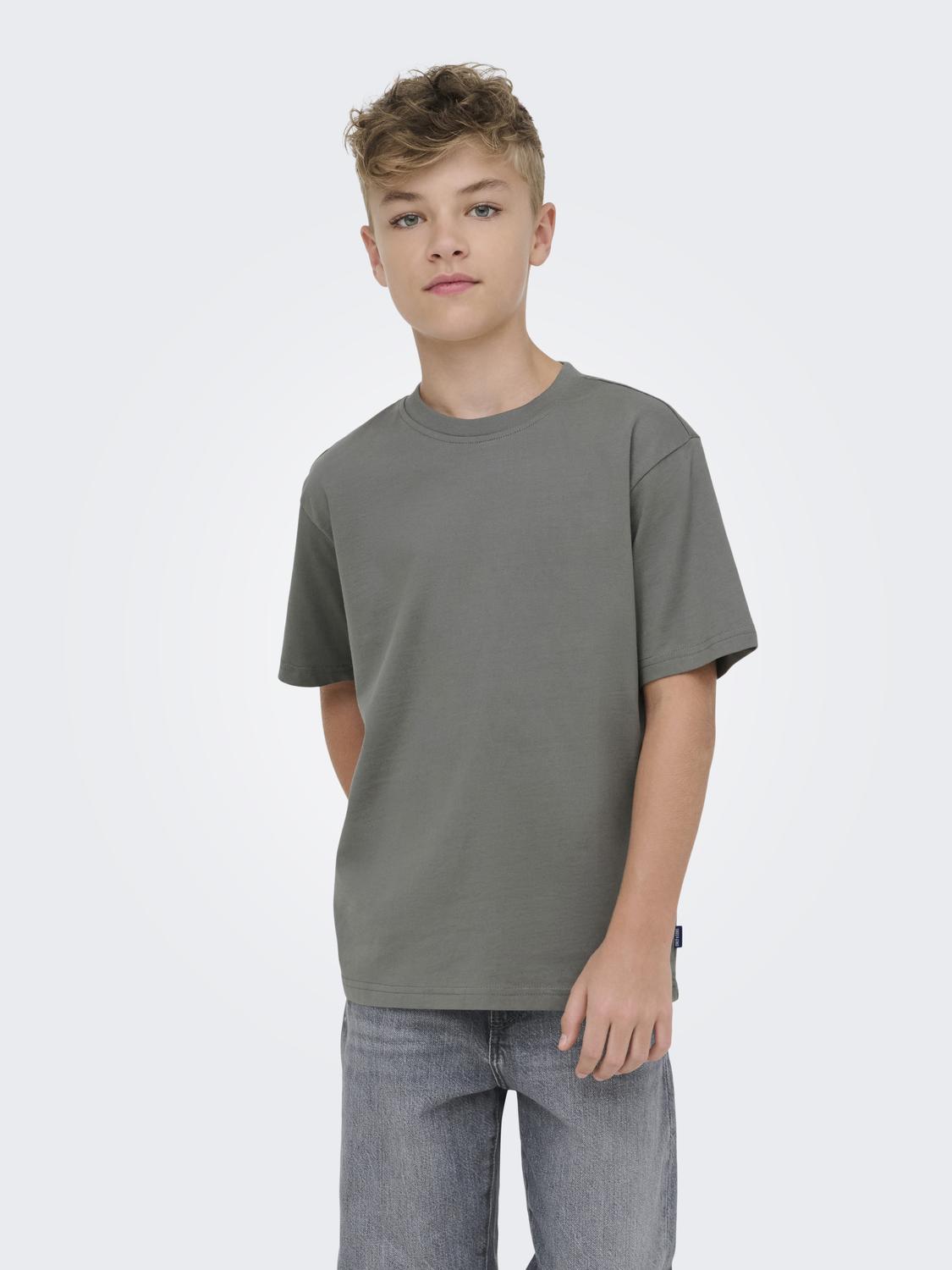 Only & Sons - T-shirt - Black - Fred