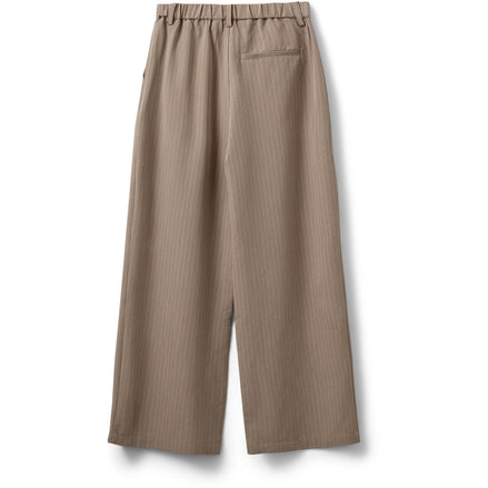Sofie Schnoor - Bukser - Beige Striped - Malinasy