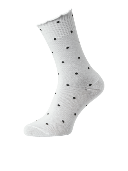 Jack & Jones - Sokker - White - Jxpolly