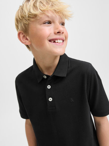 Jack & Jones - Poloshirt - Black - Paulos