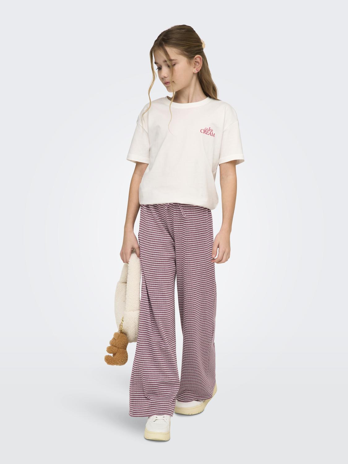 Kids Only - T-shirt - Cloud Dancer - Koghelen Life