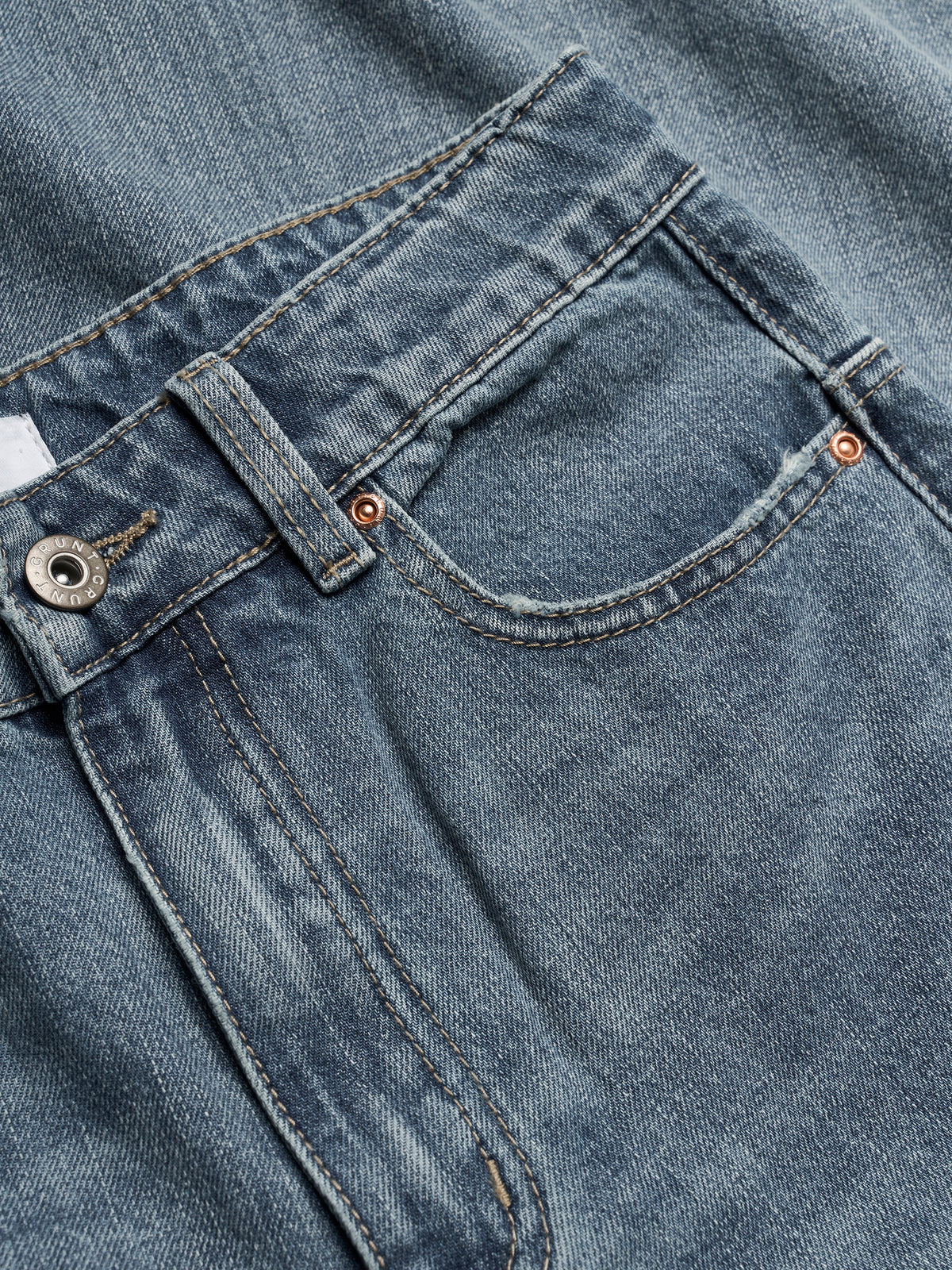 Grunt - Jeans - Blue Stripe - Giant