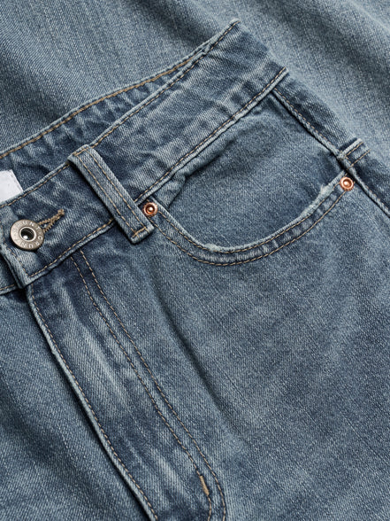 Grunt - Jeans - Blue Stripe - Giant