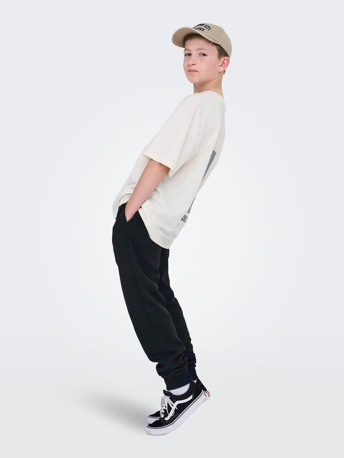Only & Sons - Sweatpants - Castor Gray - Osjceres