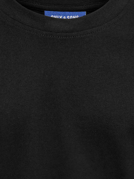 Only & Sons - T-shirt - Black - Fred