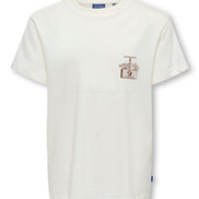 Only & Sons - T-Shirt - Cloud Dancer - Osjalfi