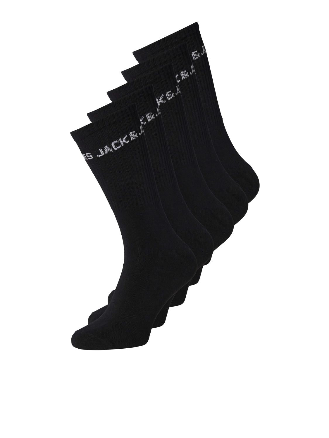 Jack & Jones - Sokker - Black - Basic