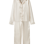 Lmtd - Pyjamasæt - White alyssum - Nlfnightys