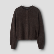 LMTD - Cardigan - Light grey melange - Flot