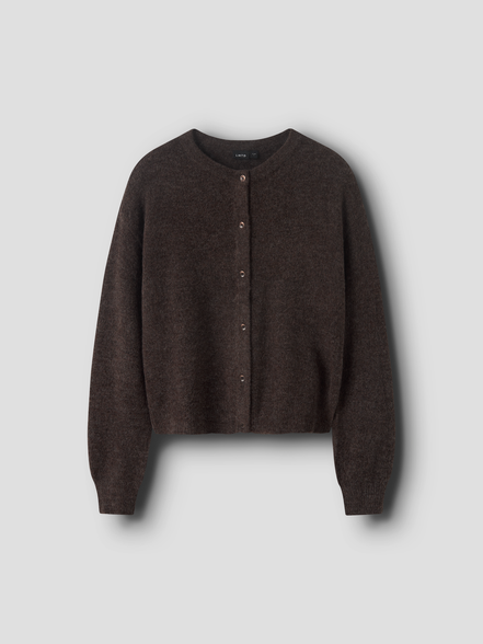 LMTD - Cardigan - Light grey melange - Flot