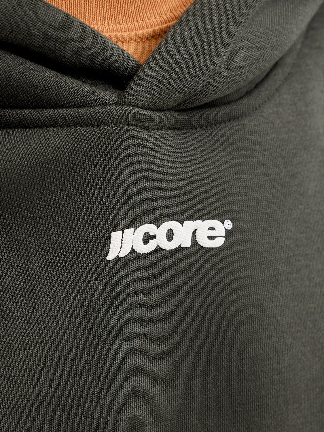 Jack & Jones Junior - Sweatshirt - Peat - Jcoclub Back