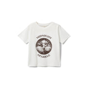 Sofie Schnoor - T-shirts - Brilliant White - Luna