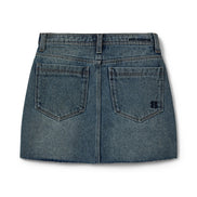 Sofie Schnoor - Nederdele - Denim Blue - Callysy