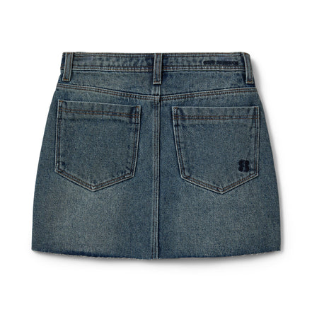 Sofie Schnoor - Nederdele - Denim Blue - Callysy
