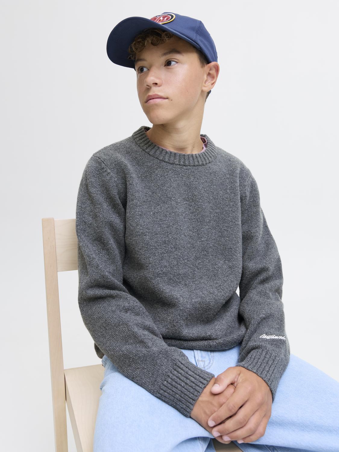 Jack & Jones Junior - Pullover - Sea Salt - Jornorrebro