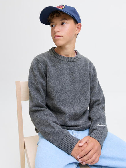 Jack & Jones Junior - Pullover - Sea Salt - Jornorrebro
